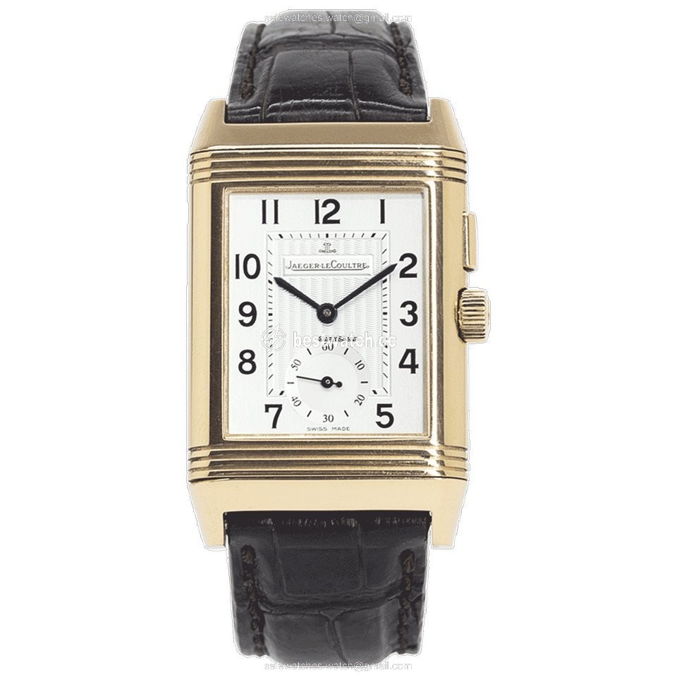 Jaeger-LeCoultre Reverso Duoface Mens watch Unisex Manual winding Rose gold 2601851