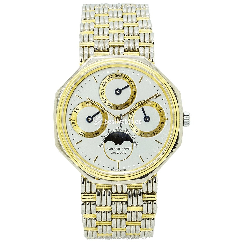 Audemars Piguet Mens watch Unisex Automatic Yellow gold 5557CA
