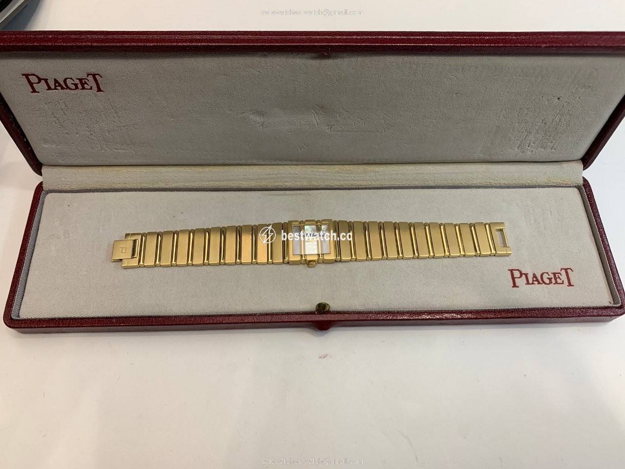 Piaget Polo Womens watch Quartz Yellow gold 8131 C701