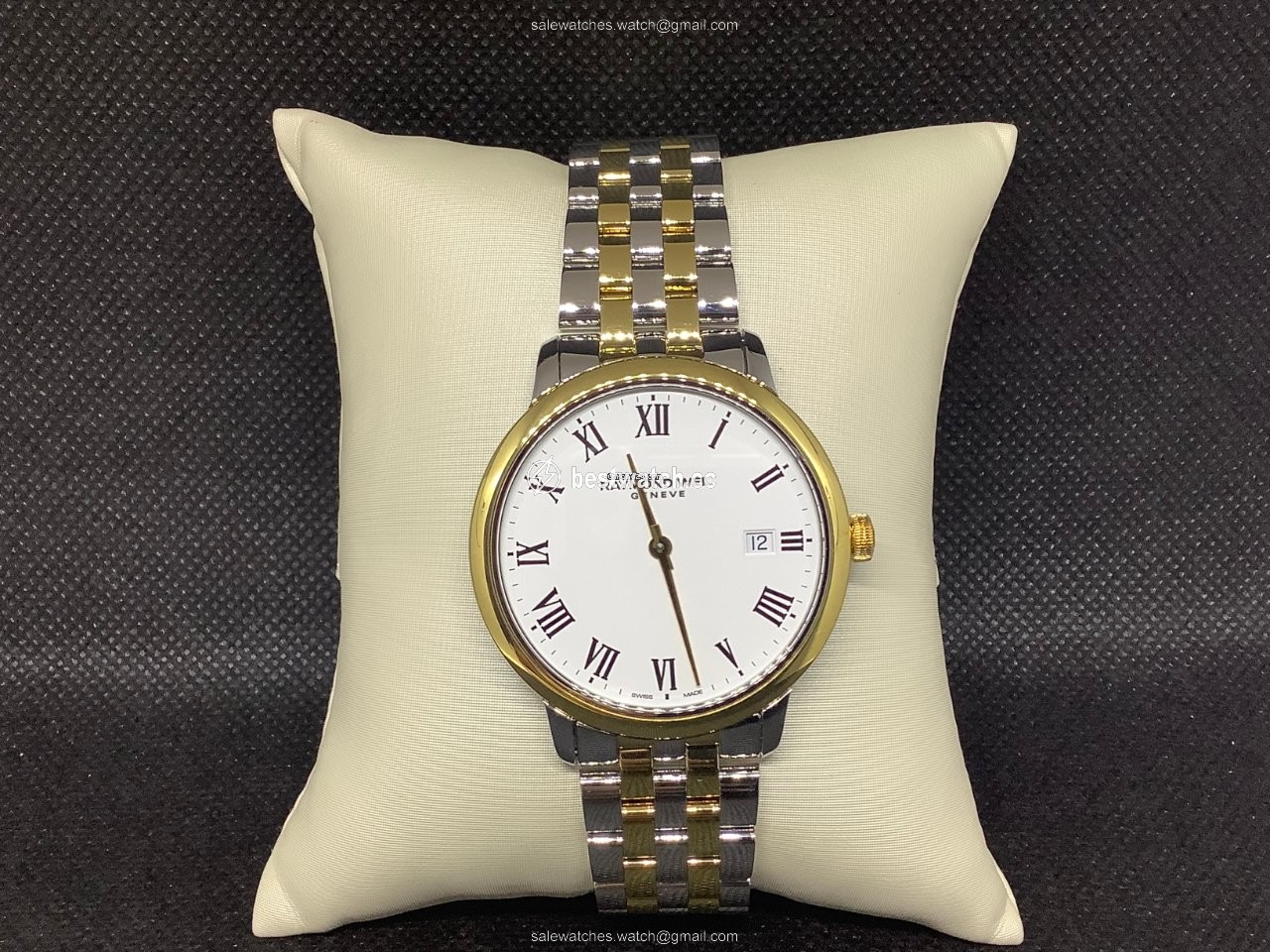 Raymond Weil Mens watch Unisex Quartz Steel 5485-STP-00300