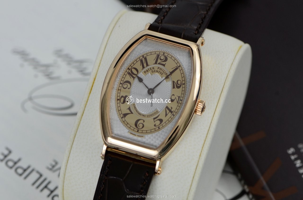 Patek Philippe Gondolo Mens watch Unisex Manual winding Rose gold 5098R-001
