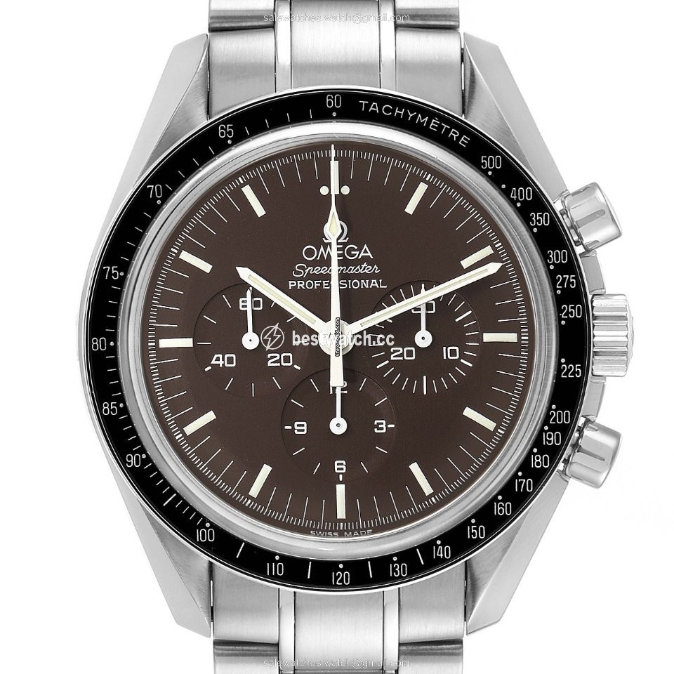Omega Speedmaster Professional Moonwatch Mens watch Unisex Manual winding Steel 311.30.42.30.13.001
