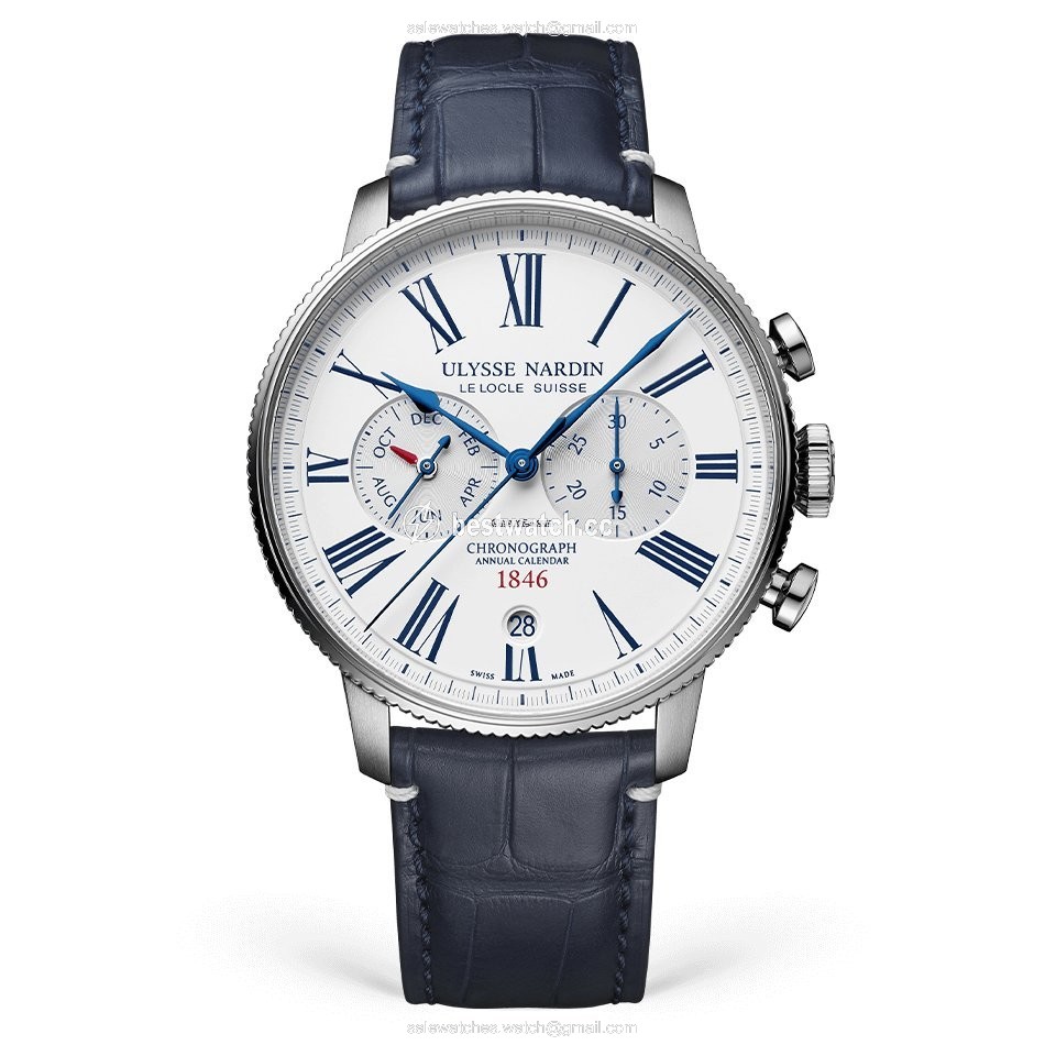 Ulysse Nardin Mens watch Unisex Automatic Steel 1533-320LE-0A-175 1B