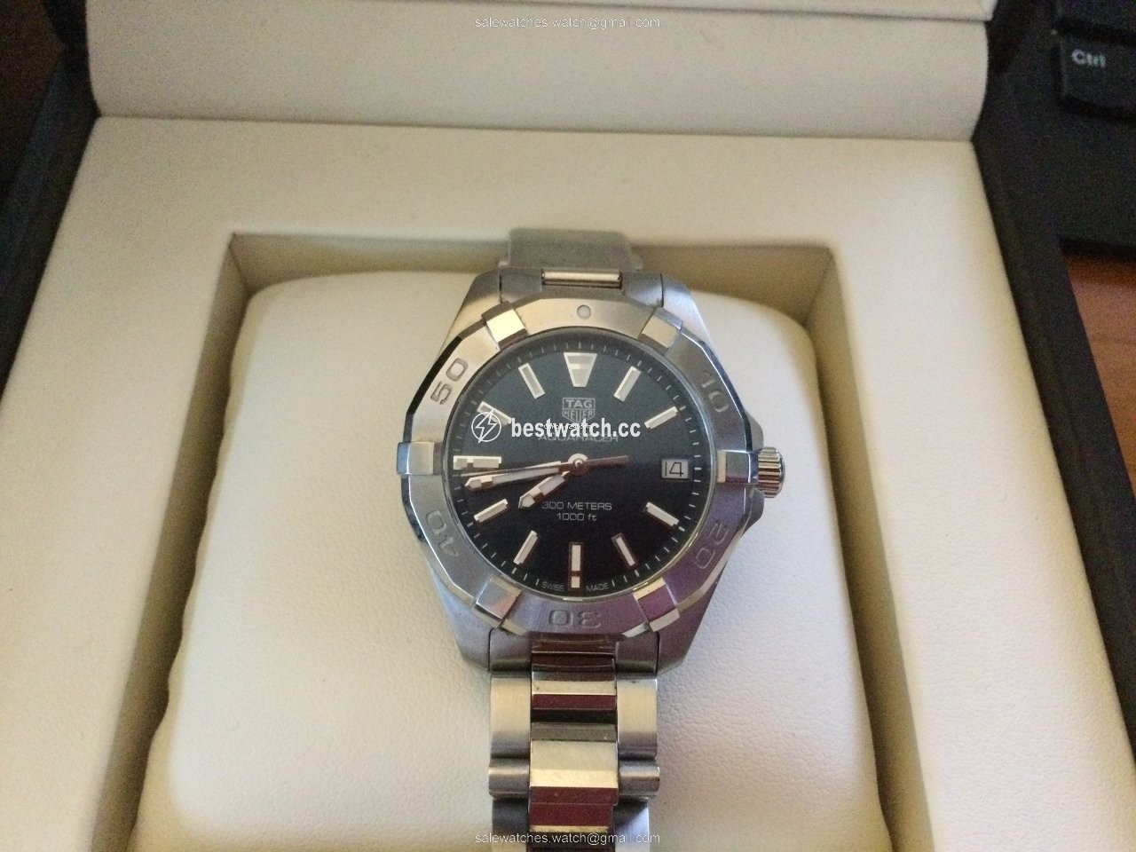 TAG Heuer Aquaracer Lady Womens watch Quartz Steel WBD1312.BA0740