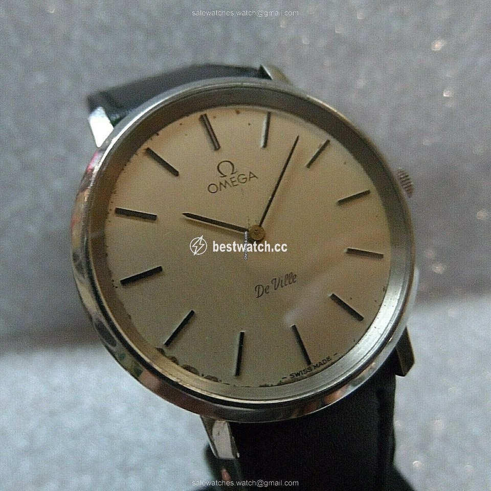 Omega De Ville Mens watch Unisex Manual winding Steel 1110107