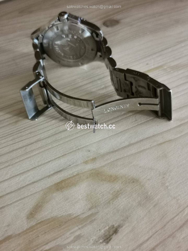 Longines HydroConquest Mens watch Unisex Quartz Steel L3.640.4