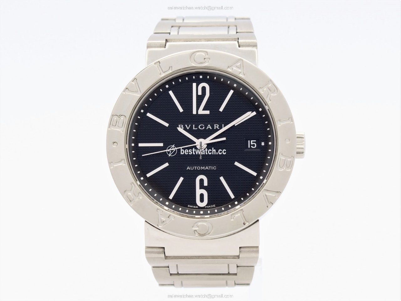Bulgari Mens watch Unisex Automatic Steel 101370