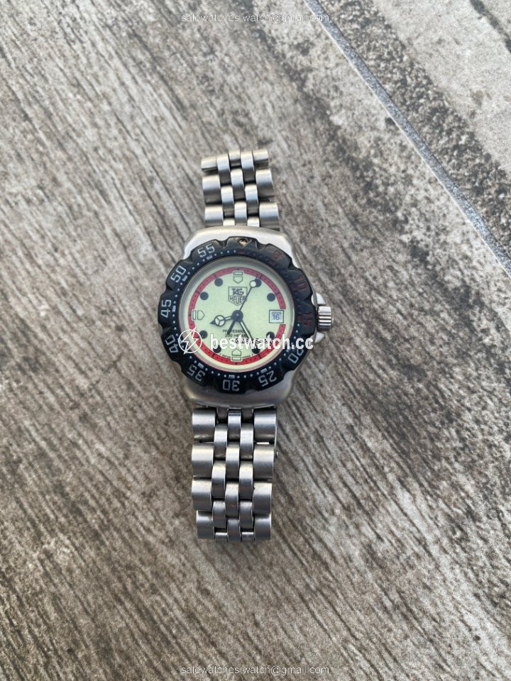 TAG Heuer Formula 1 Lady Womens watch Steel 371.513
