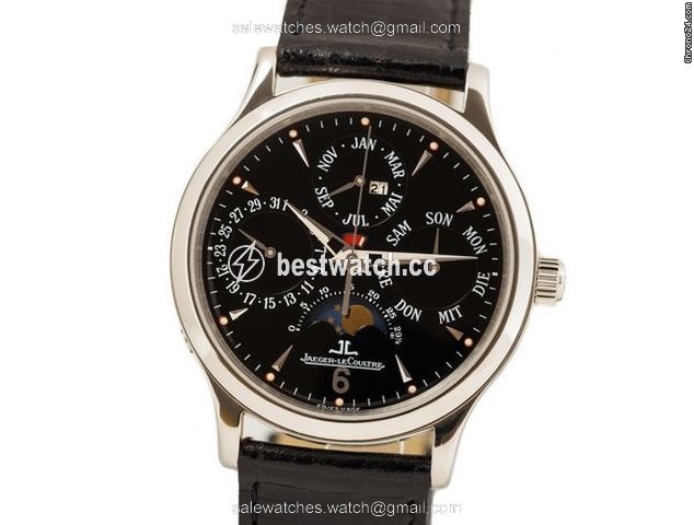 Jaeger-LeCoultre Mens watch Unisex Automatic Steel 140.8.80 S