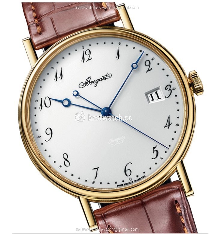 Breguet Classique Mens watch Unisex Automatic Yellow gold 5177BA 29 9V6