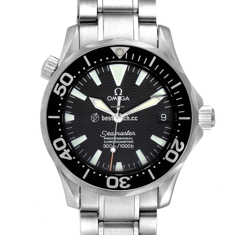 Omega Seamaster Diver 300 M Mens watch Unisex Automatic Steel 2252.50.00