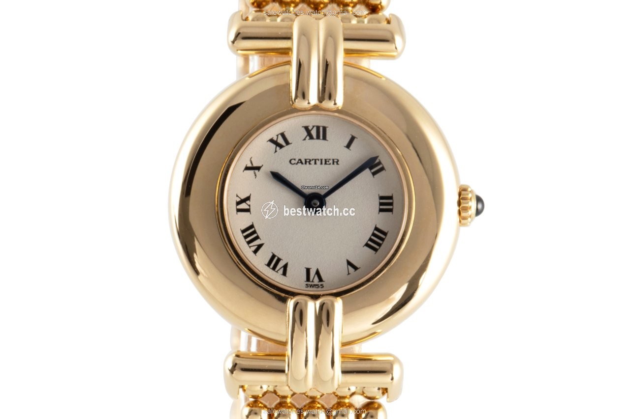 Cartier Womens watch Quartz Yellow gold 881092