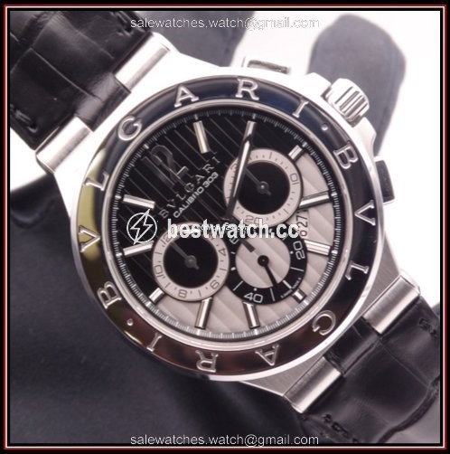 Bulgari Diagono Mens watch Unisex Automatic Steel DG 42 S CH