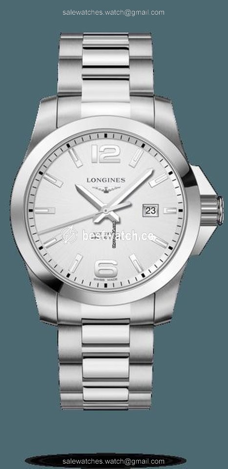 Longines Conquest Automatic Steel L36774766