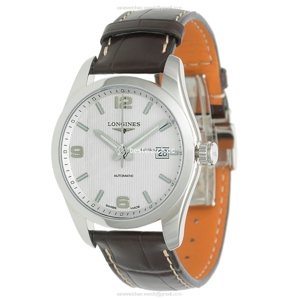 Longines Conquest Classic Mens watch Unisex Automatic Steel L2.785.4.76.3