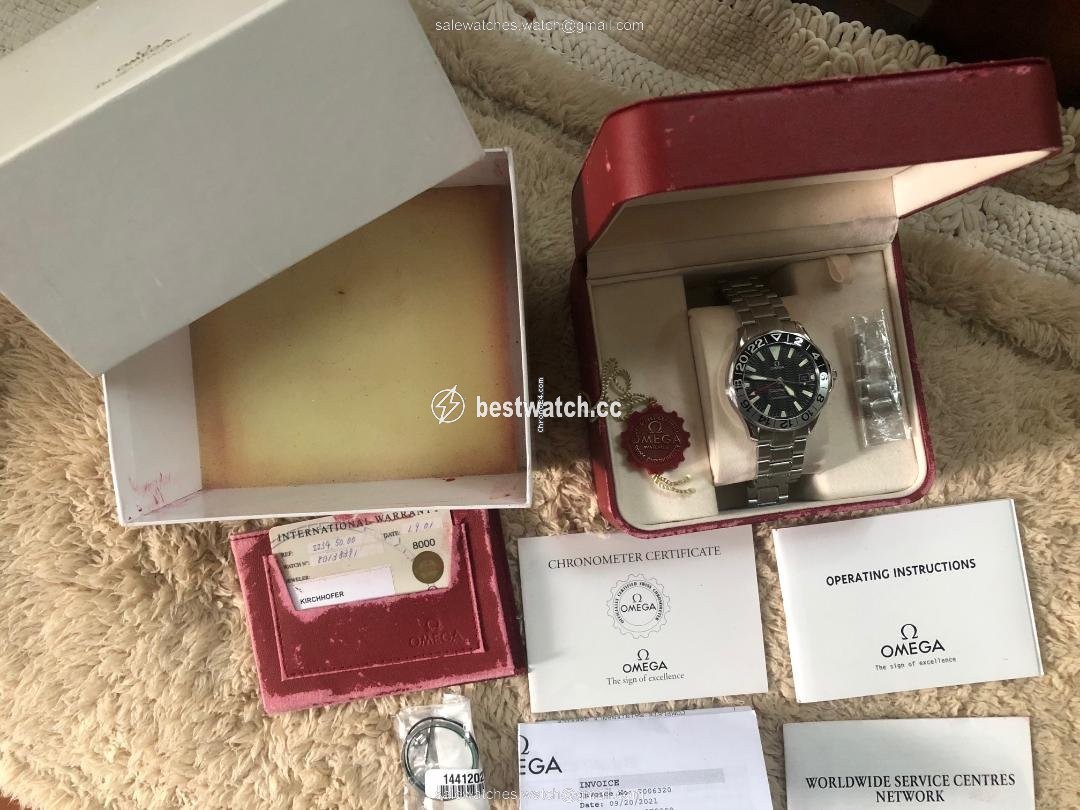 Omega Seamaster Mens watch Unisex Automatic Steel 22345000