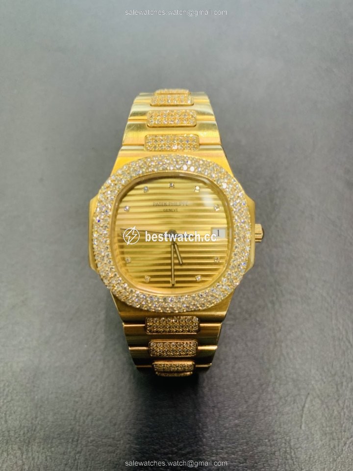 Patek Philippe Nautilus Mens watch Unisex Quartz 3900 005