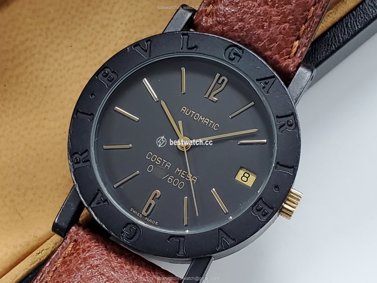 Bulgari Bulgari Mens watch Unisex Automatic Carbon BB33VLD