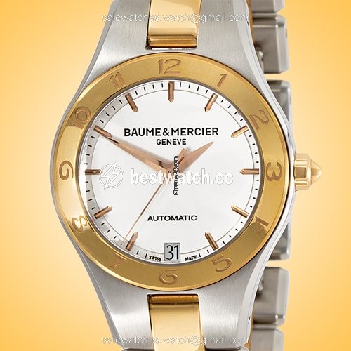 Baume & Mercier Linea Womens watch Automatic Gold Steel MOA10073