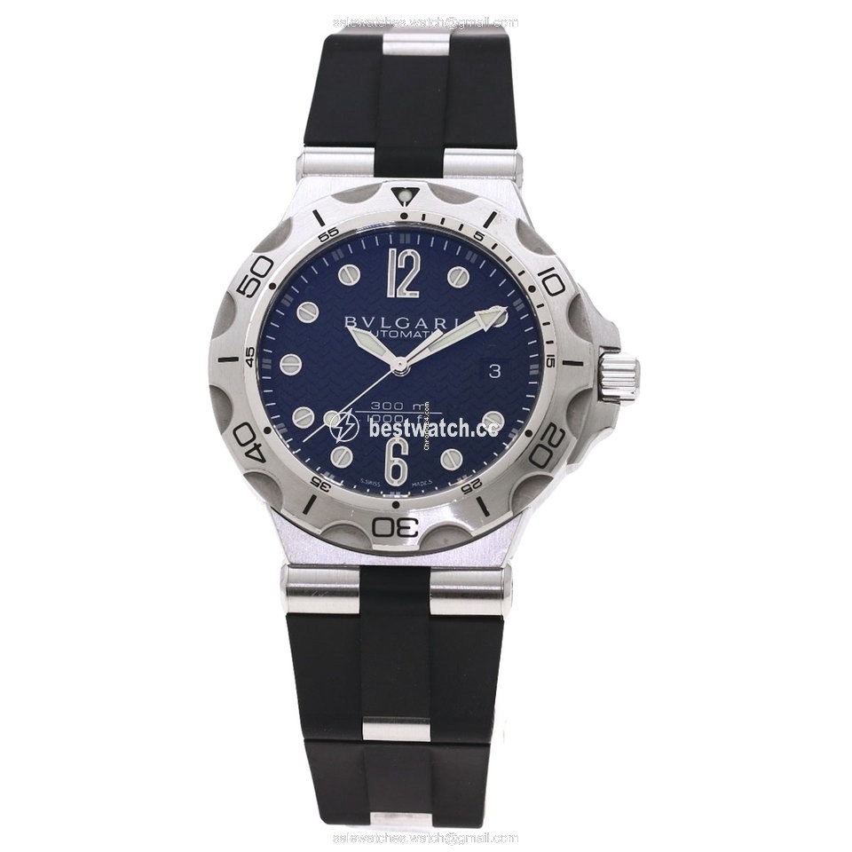 Bulgari Diagono Mens watch Unisex Automatic Steel DP42BSVDSDVTG