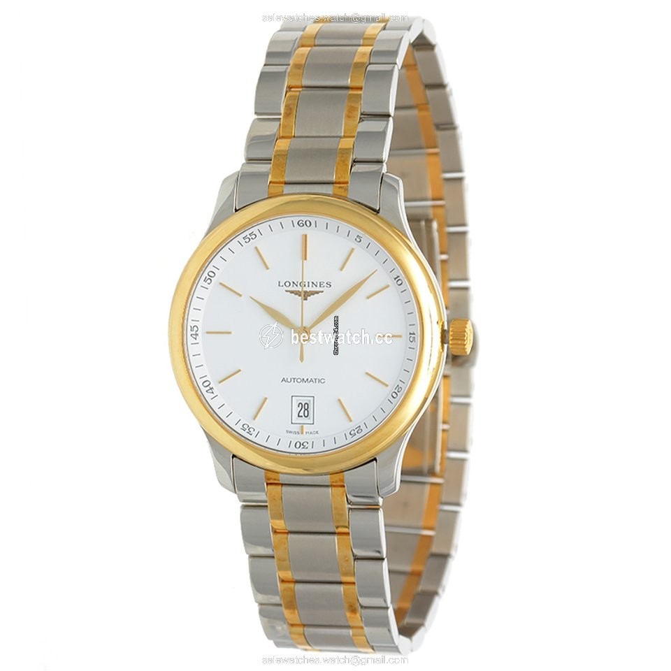 Longines Master Collection Mens watch Unisex Automatic Gold Steel L2.628.5.12.7
