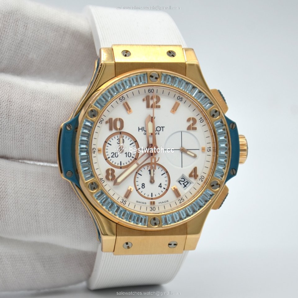 Hublot Big Bang Tutti Frutti Womens watch Automatic Rose gold 341.PL.2010.LR.1907