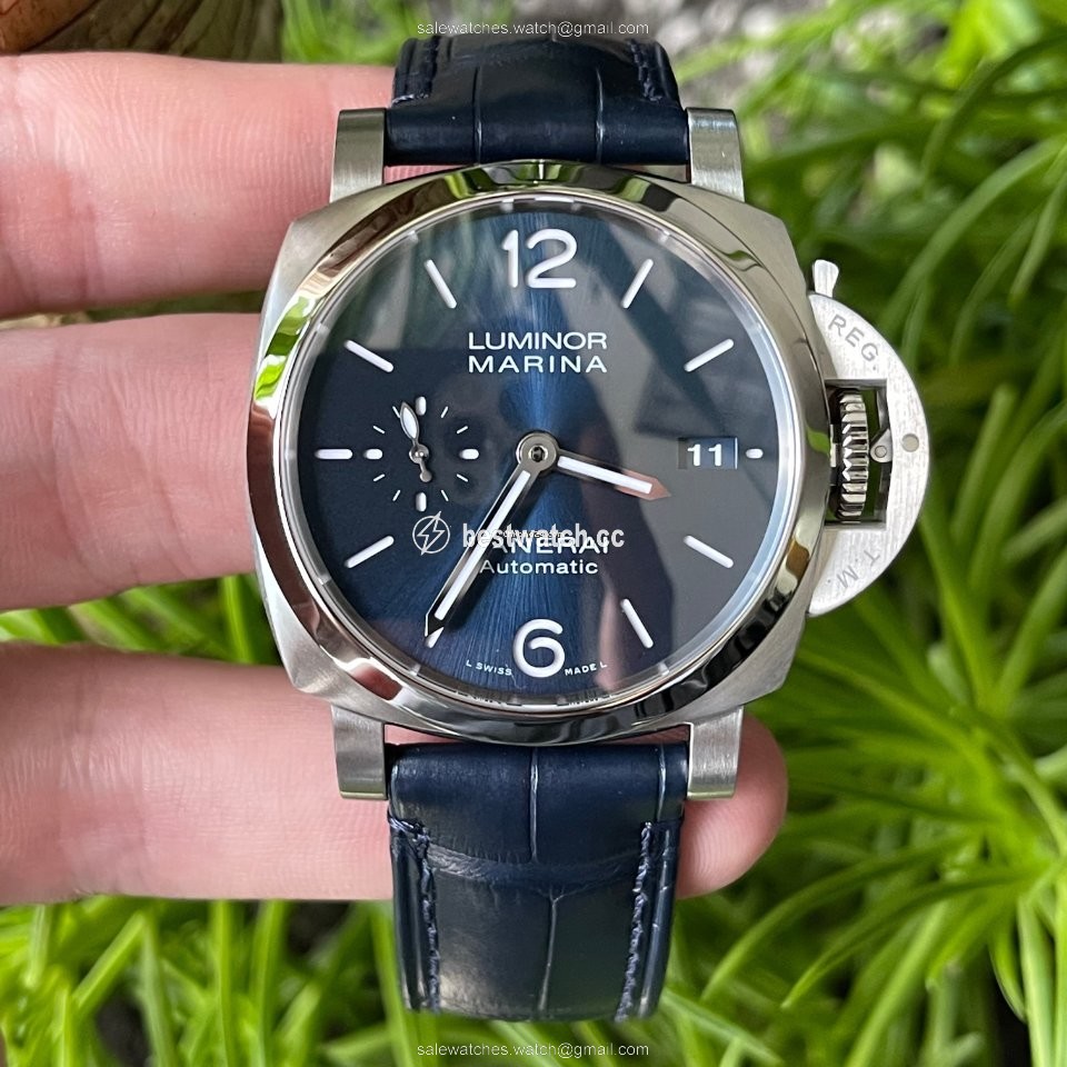 Panerai Luminor Marina 1950 3 Days Automatic Mens watch Unisex Automatic Steel PAM 01393