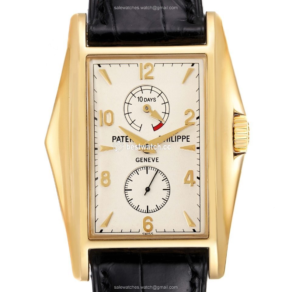 Patek Philippe Gondolo Mens watch Unisex Manual winding Yellow gold 5100J
