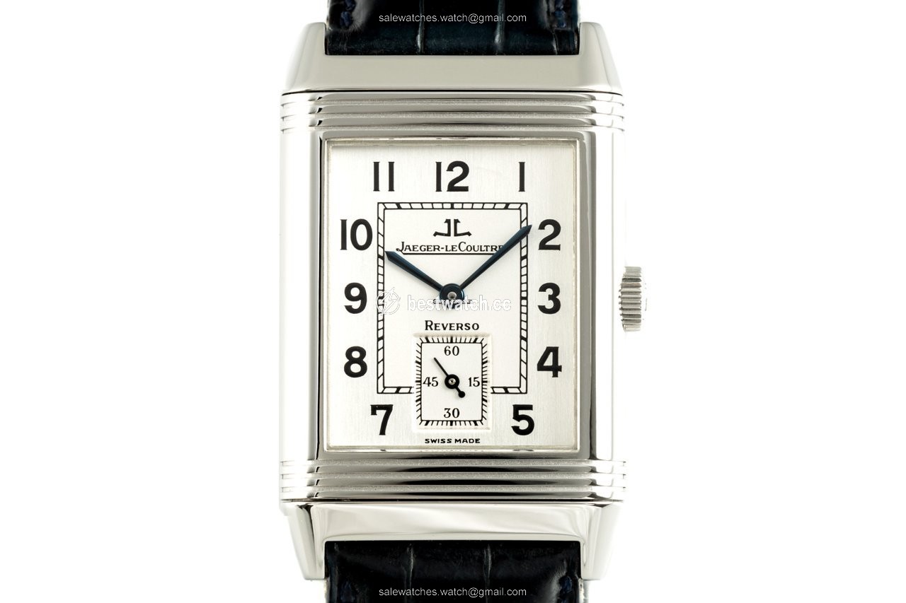 Jaeger-LeCoultre Reverso Grande Taille Mens watch Unisex Manual winding Steel 270.8.62
