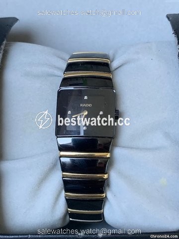 Rado Diastar Womens watch Automatic Ceramic 153.0337.3