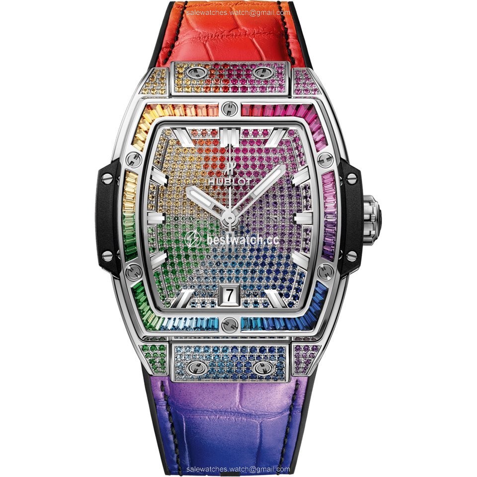 Hublot Spirit of Big Bang Mens watch Unisex Automatic Titanium 665.NX.9910.LR.0999