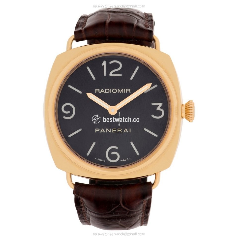 Panerai Radiomir Manual winding Rose gold PAM 231