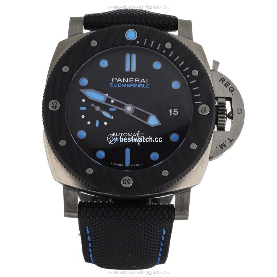 Panerai Luminor Submersible Mens watch Unisex Automatic Steel PAM799