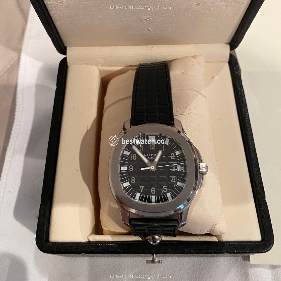 Patek Philippe Aquanaut Mens watch Unisex Automatic Steel 5065A-001