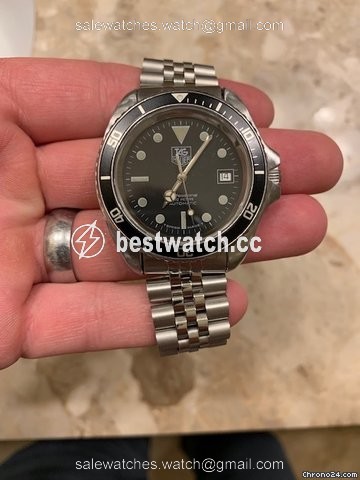 TAG Heuer Mens watch Unisex Automatic Steel 844 5