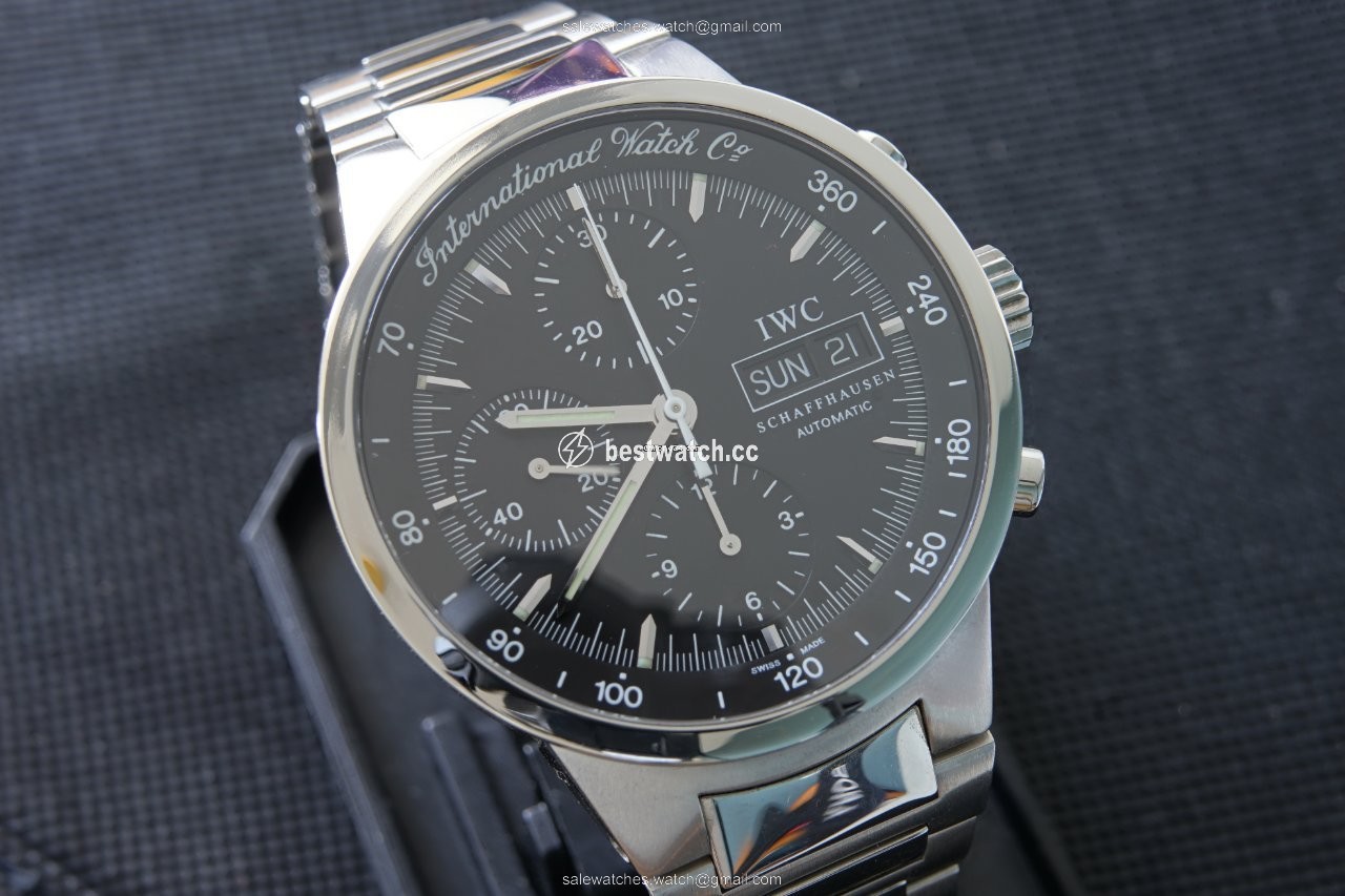 IWC GST Mens watch Unisex Automatic Steel IW370708
