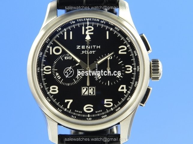 Zenith El Primero Big Date Special Automatic Steel 0324104010