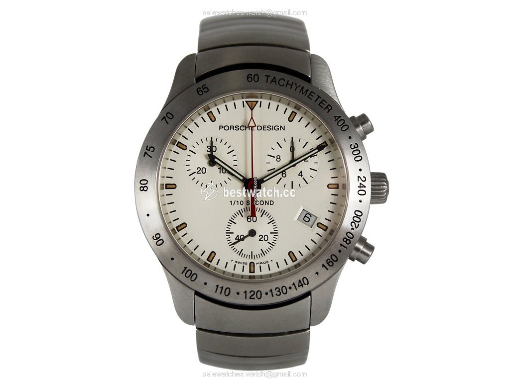 Porsche Design Mens watch Unisex Quartz Steel 6600.41