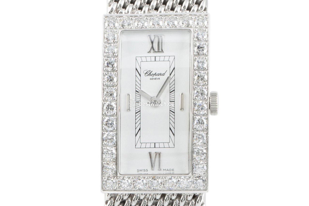 Chopard Classic Womens watch Quartz White gold 106872