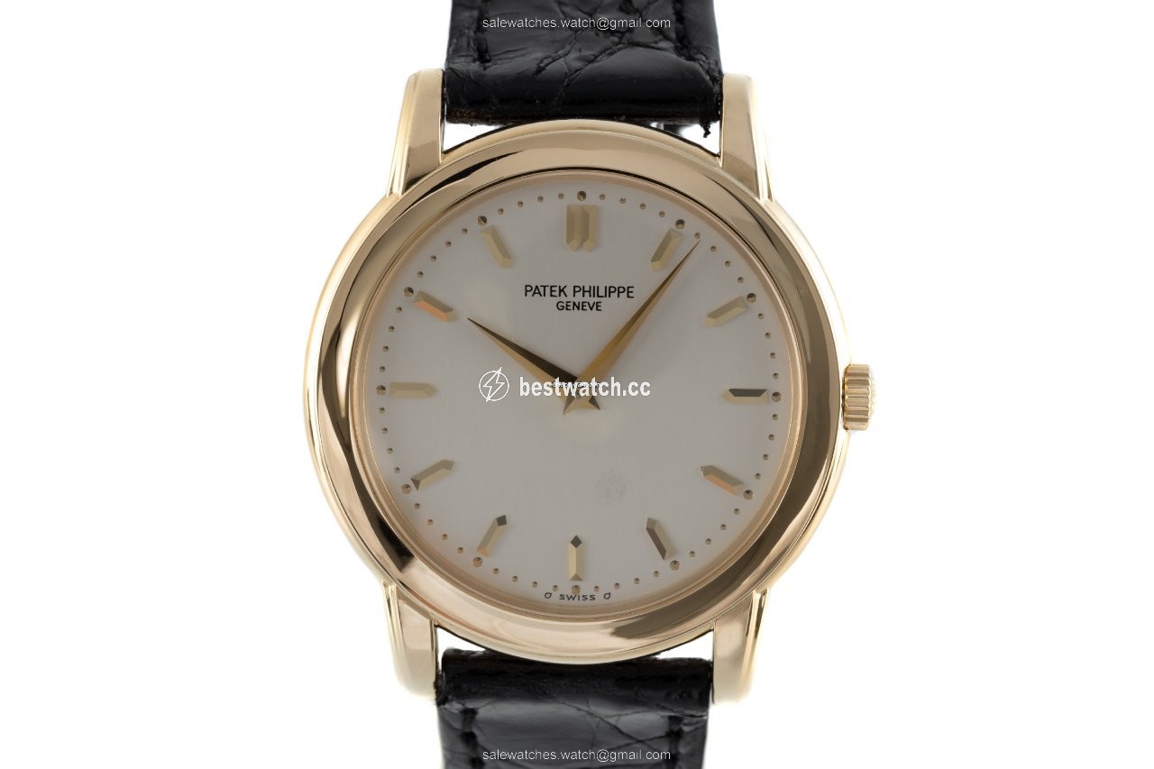 Patek Philippe Calatrava Mens watch Unisex Automatic Yellow gold 5032