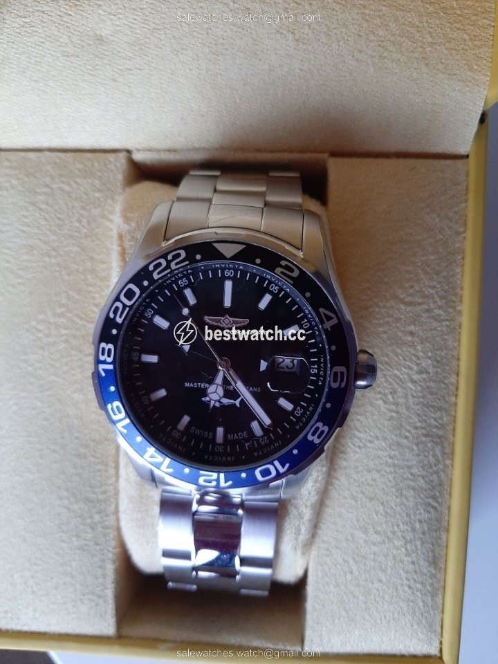 Invicta Mens watch Unisex Quartz Steel inv-25821