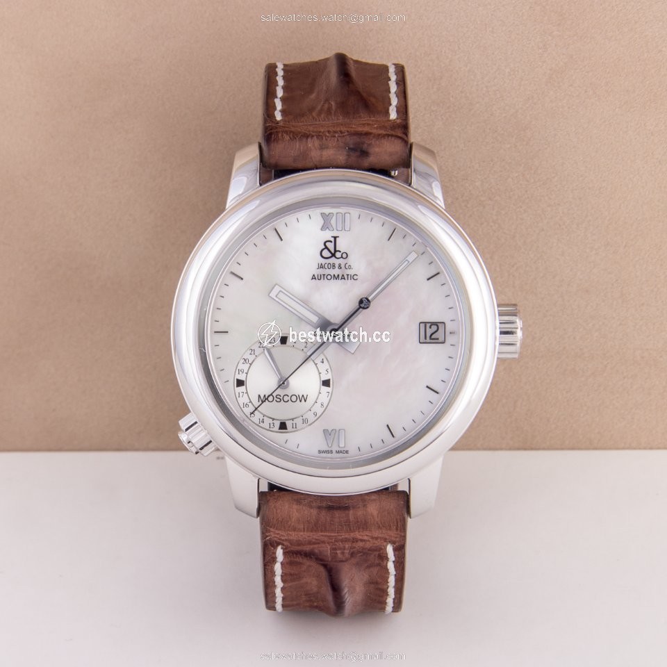 Jacob & Co. Mens watch Unisex Automatic White gold H24