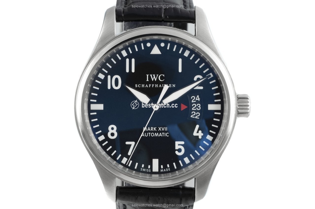 IWC Pilot Mark Mens watch Unisex Automatic Steel IW326501