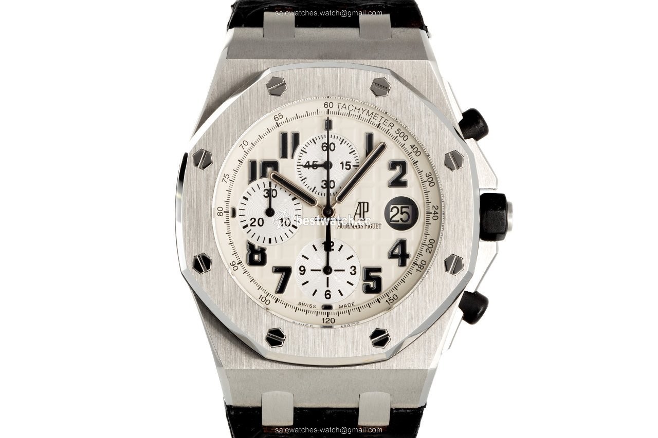 Audemars Piguet Royal Oak Offshore Chronograph Mens watch Unisex Automatic Steel 26020ST.OO.D091CR.01