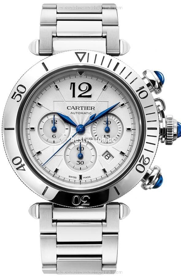 Cartier Pasha Mens watch Unisex Automatic Steel WSPA0018