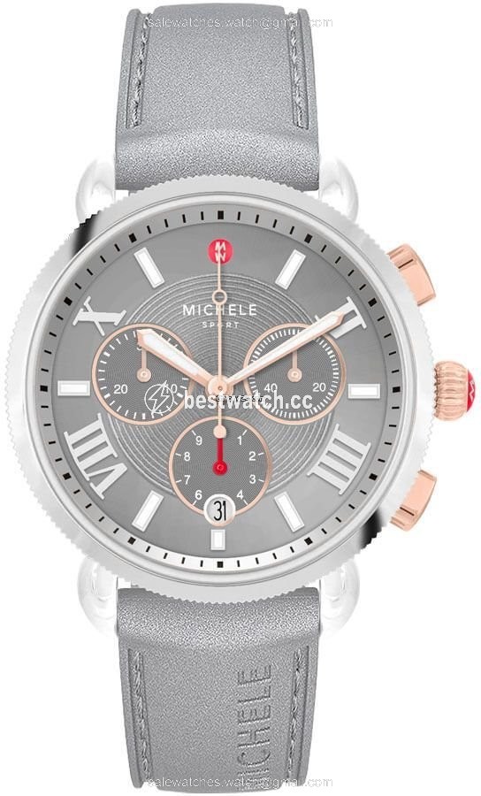 Michele Sport Sail Womens watch Quartz Steel MWW01P000011