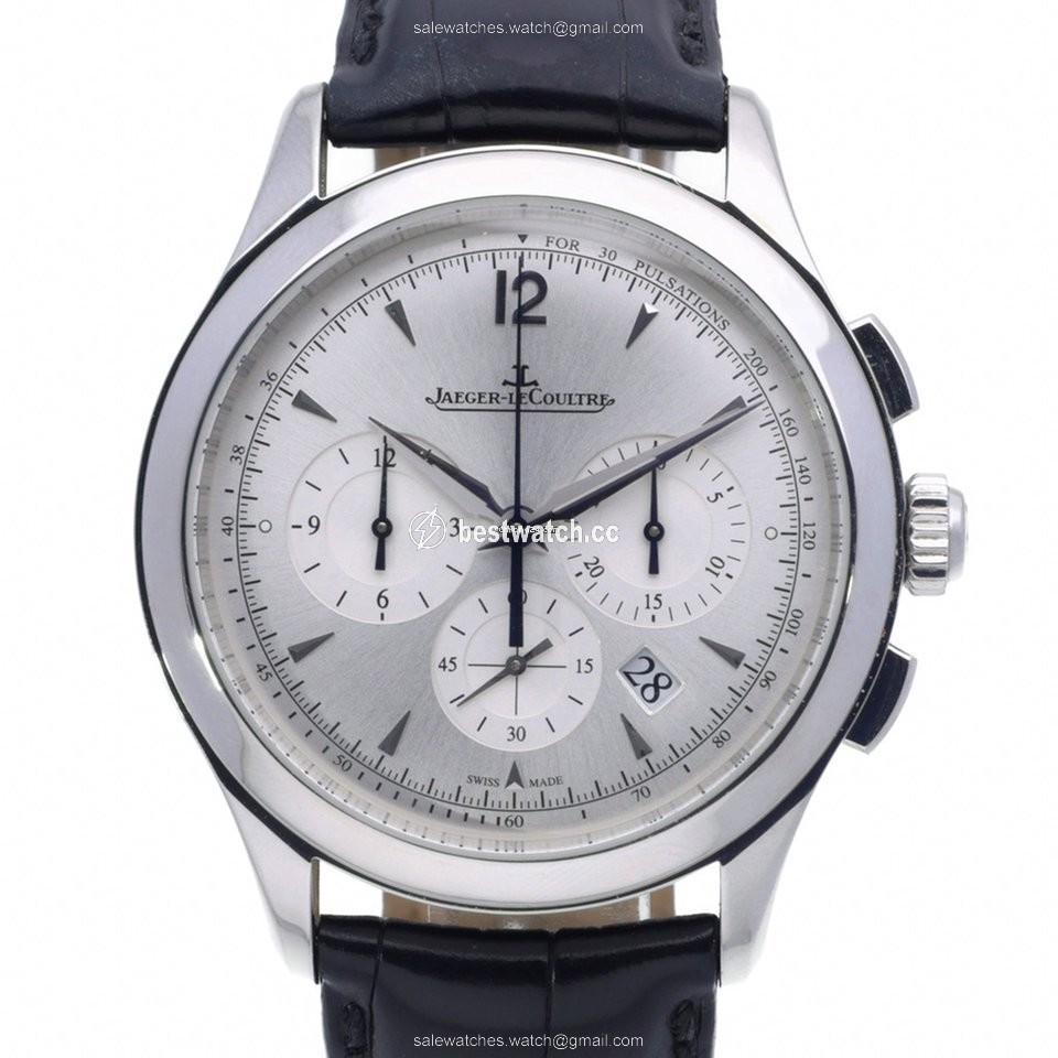 Jaeger-LeCoultre Master Chronograph Mens watch Unisex Automatic Steel Q1538420