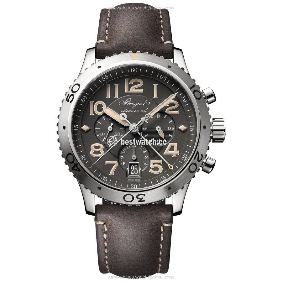 Breguet Type XX - XXI - XXII Mens watch Unisex Automatic Steel 3817STX23ZU