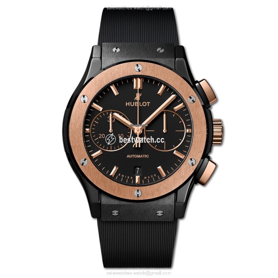 Hublot Classic Fusion Chronograph Mens watch Unisex Automatic Ceramic 521.CO.1181.RX