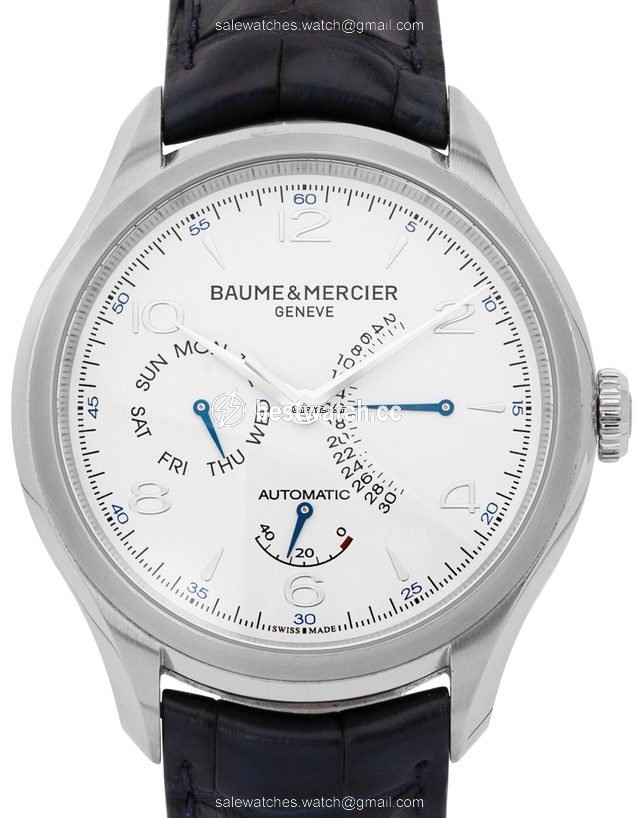 Baume & Mercier Clifton Mens watch Unisex Automatic Steel MOA10449